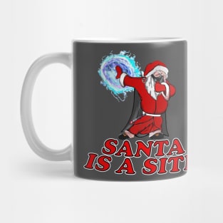 Santa is a Sith Mug